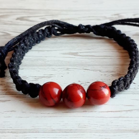 Other - 🧡3/$18🧡 Red Jasper Bracelet